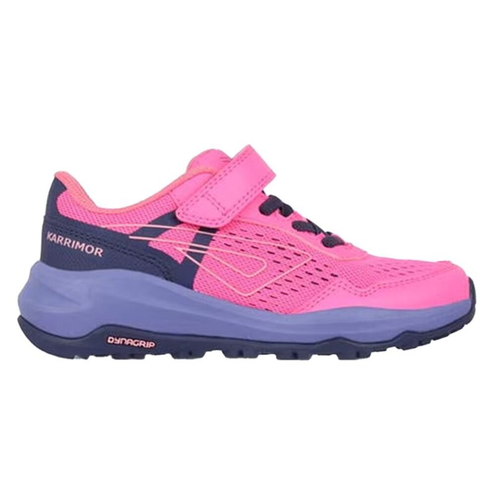 Karrimor Girls Tempo Trail Sneakers / Pink/Navy